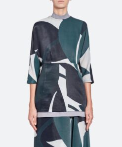 Alternative view of Crewneck Blouse